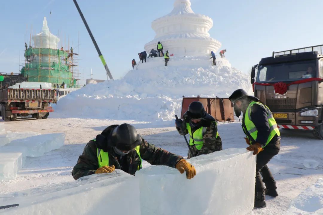 辽源冰雪节图片