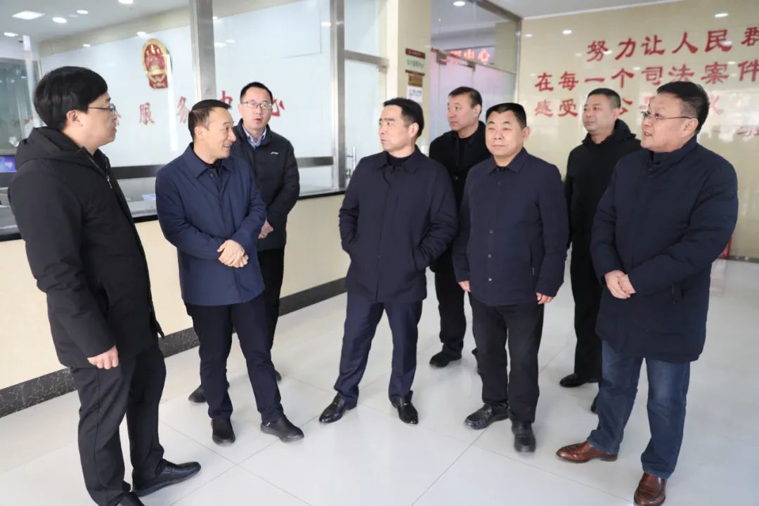 项城市委副书记,政法委书记张晓伟到法院调研指导工作_澎湃号·政务