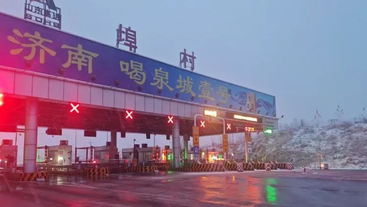 快速應對強降雪天氣章丘區目前,雙馬路,漩劉路道路施工已基本完成