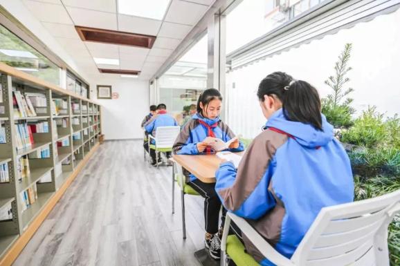 松江七中:动静相宜 和谐发展丨家门口的好学校