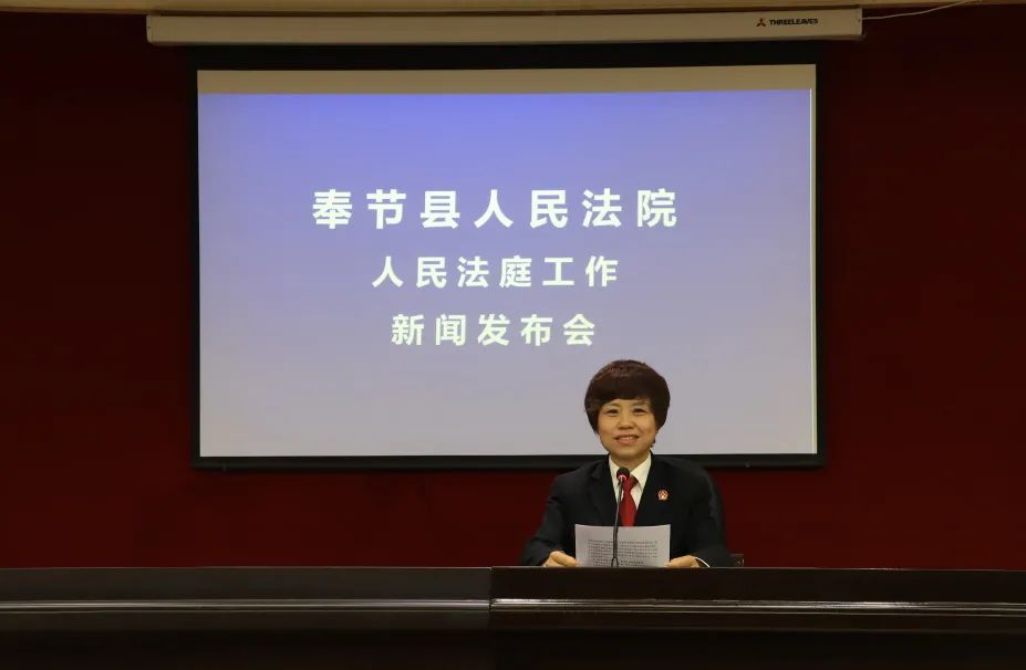 奉节法院召开人民法庭工作新闻发布会_澎湃号·政务