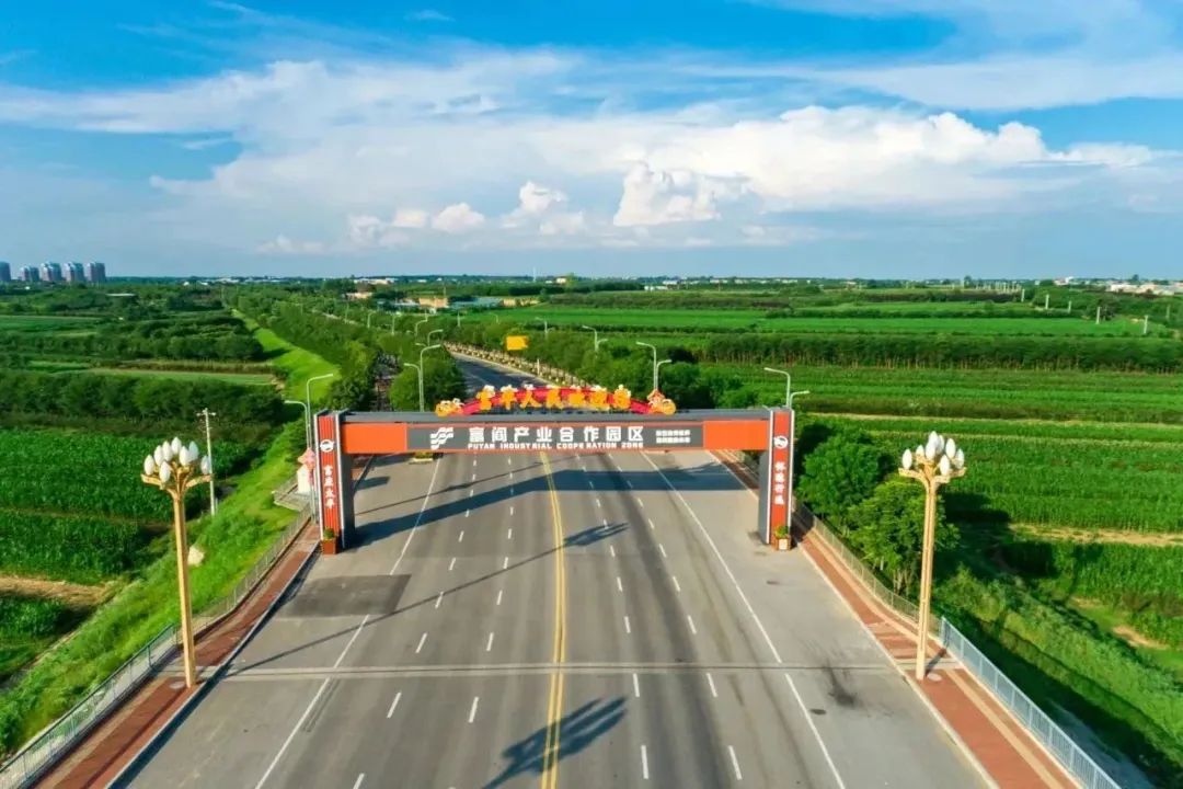 决胜富阎2023 | 项目建设稳推进!_澎湃号·政务_澎湃新闻-the paper