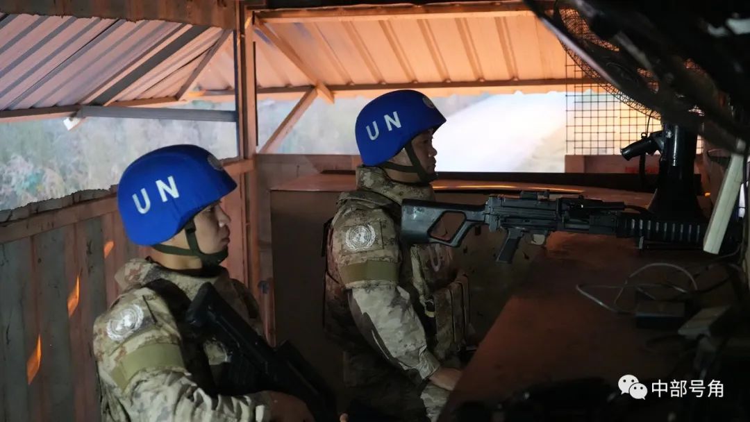 蓝盔勇士 | 中国维和步兵营完成第九次轮换交接_澎湃号·政务_澎湃