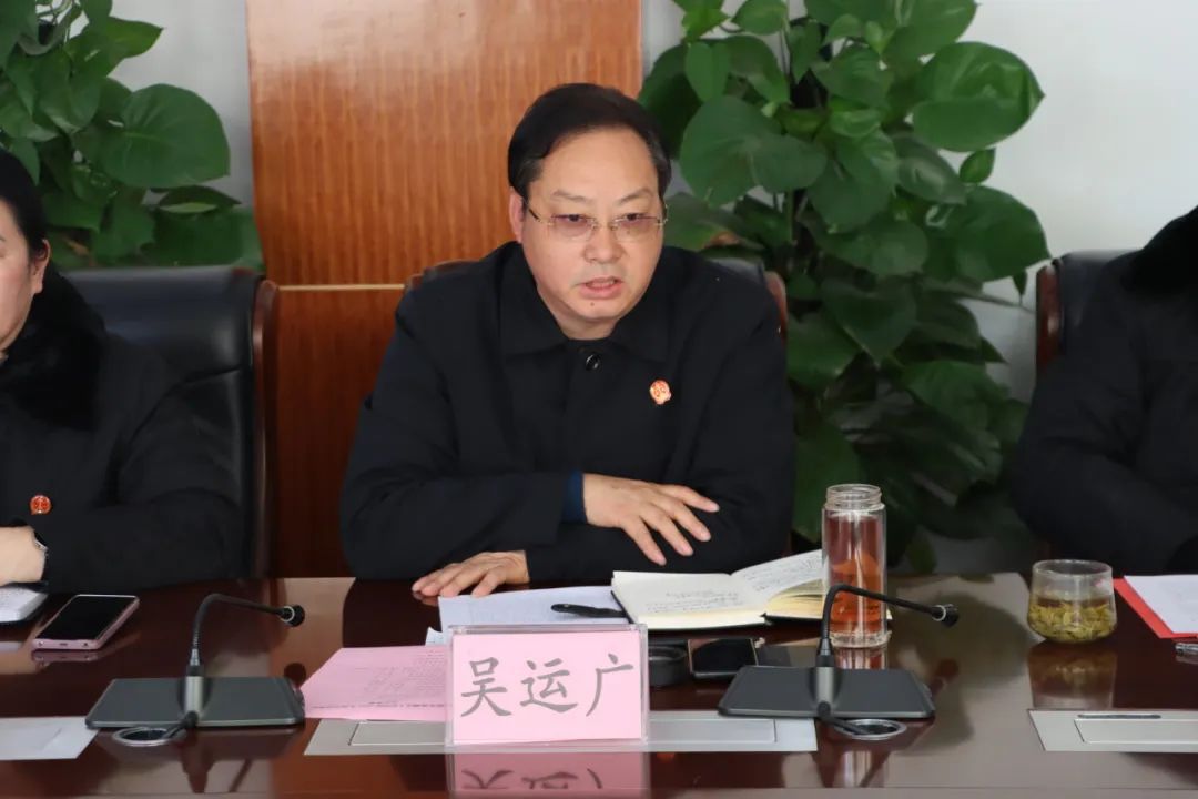 同心同向 凝聚合力 宛城区法院召开律师座谈会_澎湃