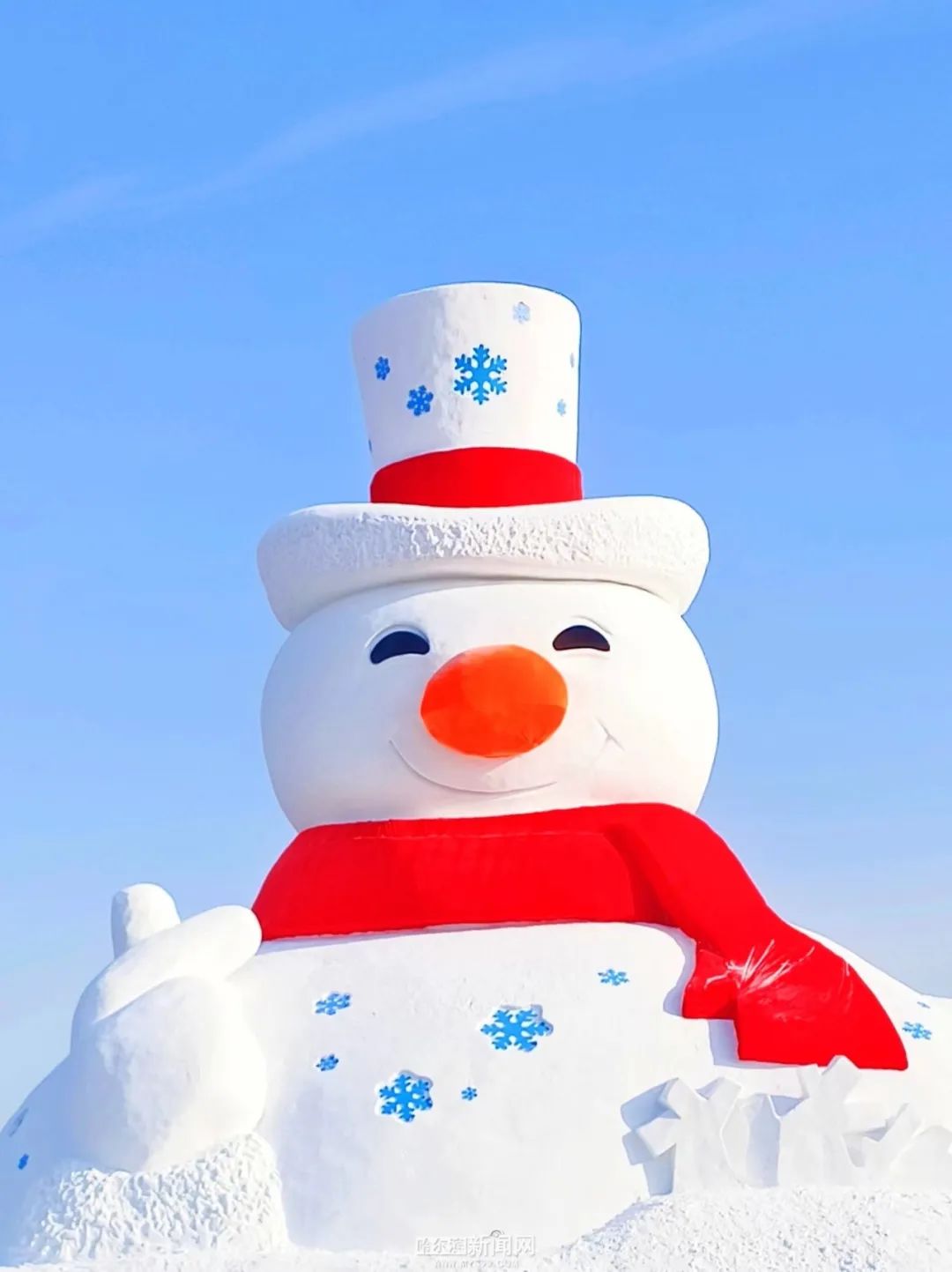 冰雪暖世界】大眼睛双眼皮儿,会比心的"实在人儿"|太阳岛雪博会迎宾大