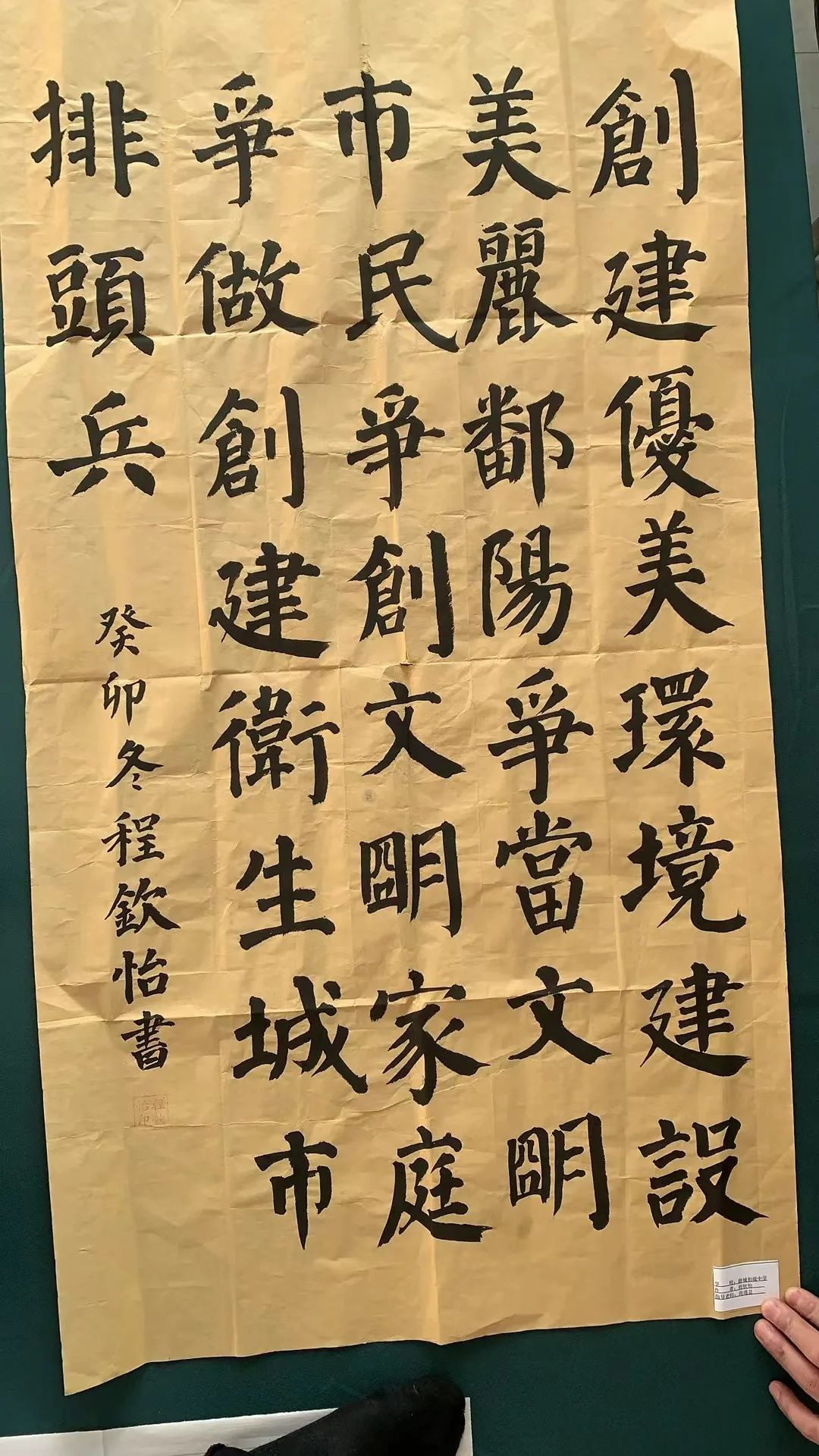 學校:遊城鄉初級中學學生姓名:程欽怡指導老師:周瑾雲作品名稱:《美麗