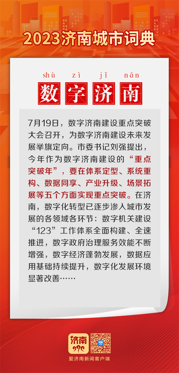 2023济南城市词典：十大关键词里藏着一个新济南