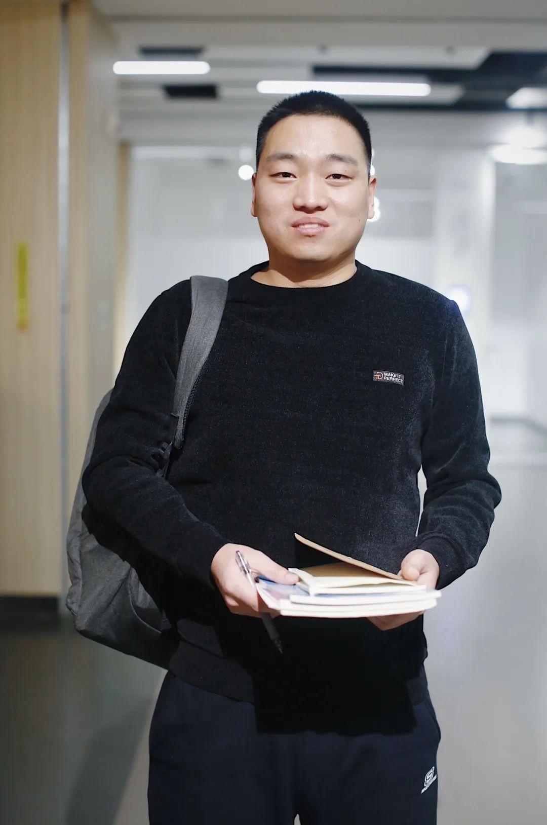 "我想成为一名浙大学生",保安张凯的考研之路