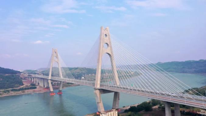 临港长江大桥项目图片