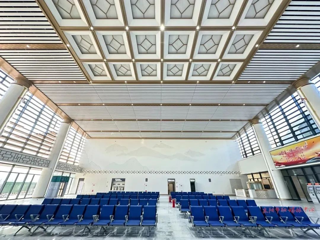 看!甬金铁路东阳北站内部实拍