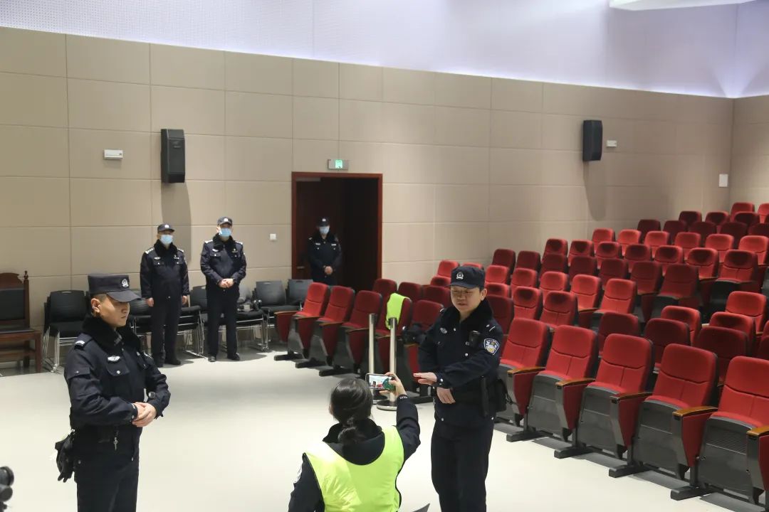 市法院法警支隊考核組到雁塔法院進行年終實戰化考核_澎湃號·政務