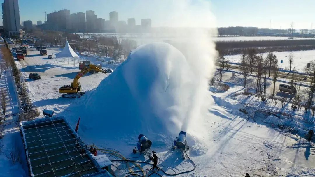 【新雪季進行時】長嶺:以冰雪為舞臺 唱響冬日歡歌