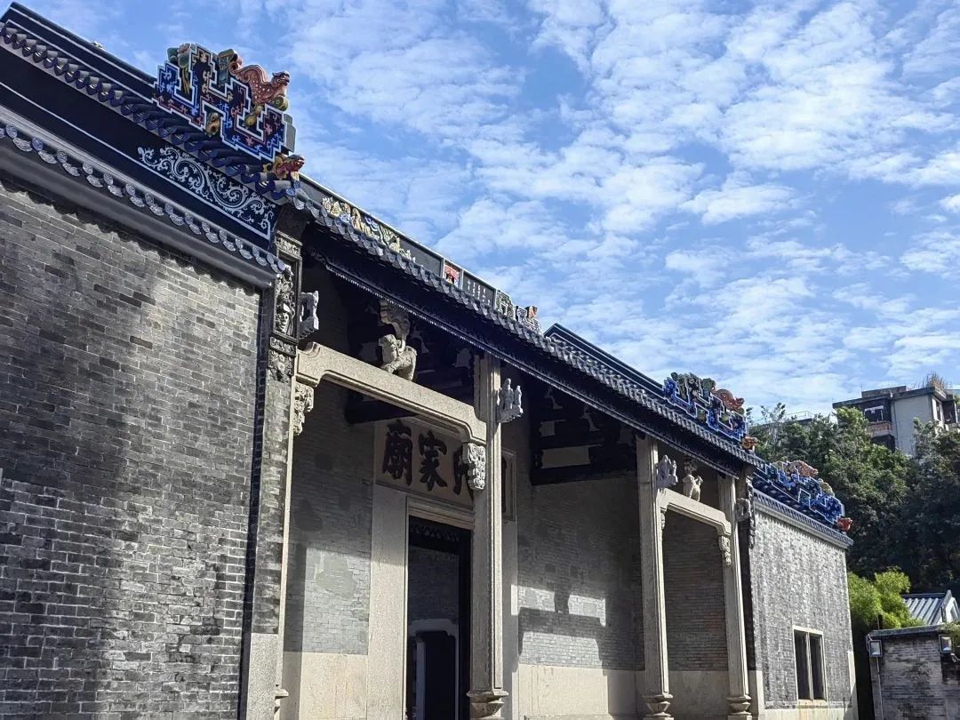 探访天河刘氏家庙→_澎湃号·政务_澎湃新闻-the paper