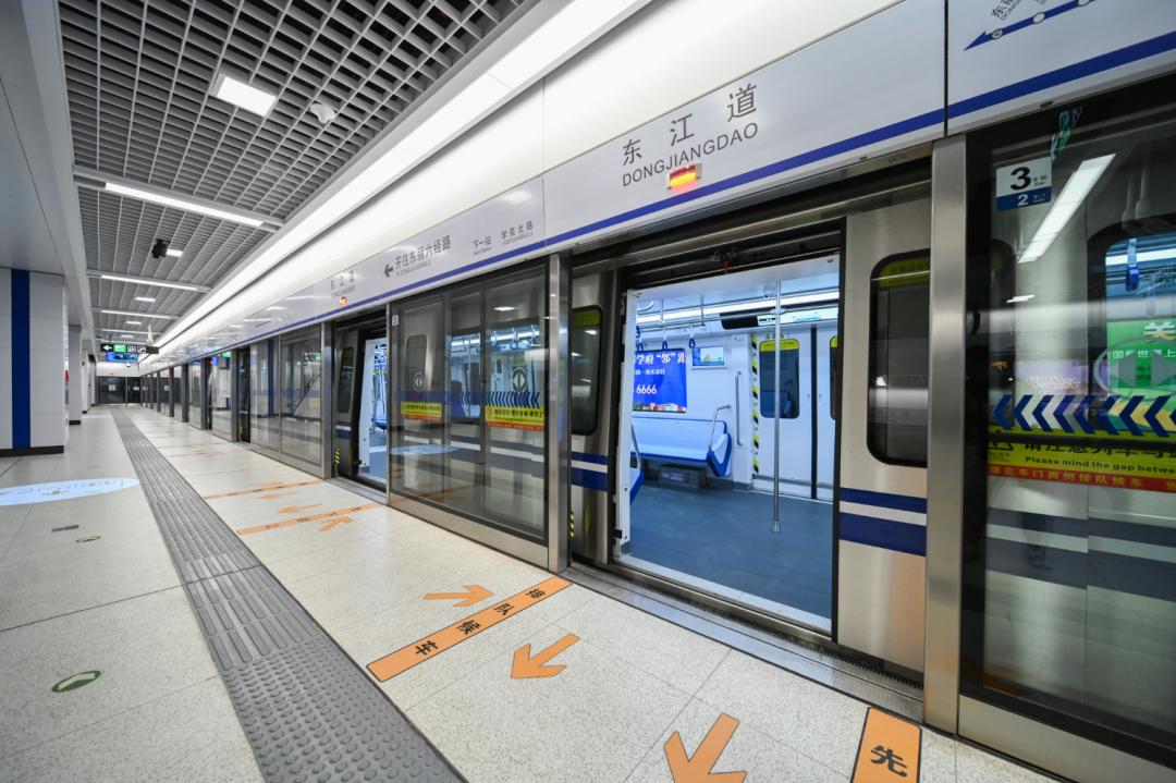 上新天津地铁11号线一期东段明起运营