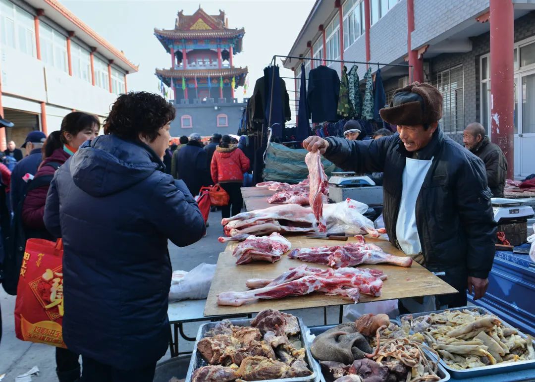 北京昌平南口大集图片