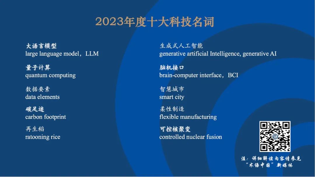 2023年度十大科技名词揭晓!_澎湃号·政务_澎湃新闻-The Paper