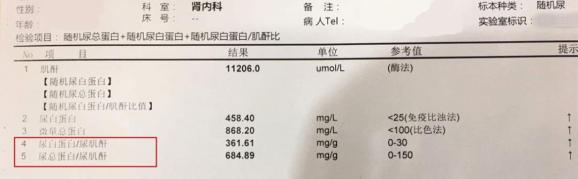 尿蛋白肌酐比查的是總蛋白(所有蛋白加起來)嚴重程度,24小時尿蛋白