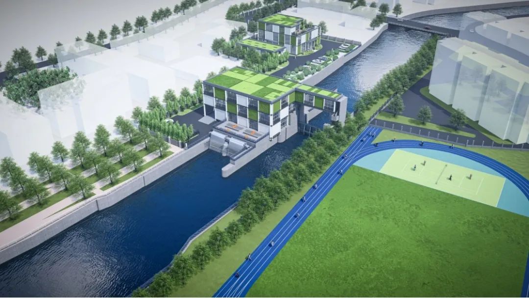 效果图来了！闵行这两个新建工程可行性研究报告获批→_澎湃号·政务_澎湃新闻-The Paper