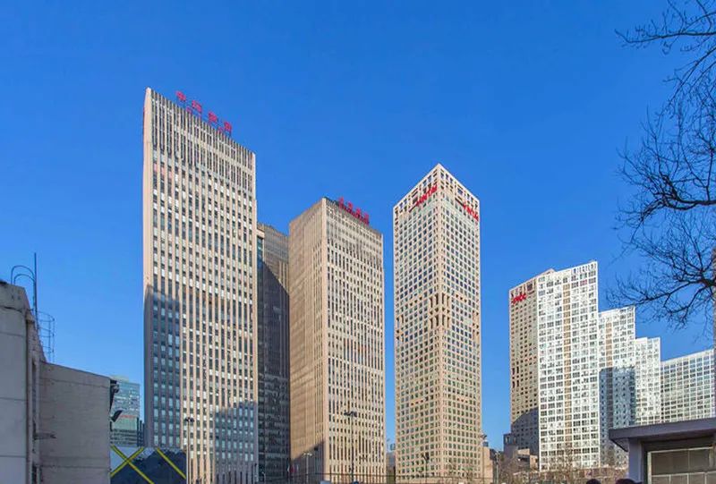 开工！北京CBD核心区再起新地标_澎湃号·政务_澎湃新闻-The Paper