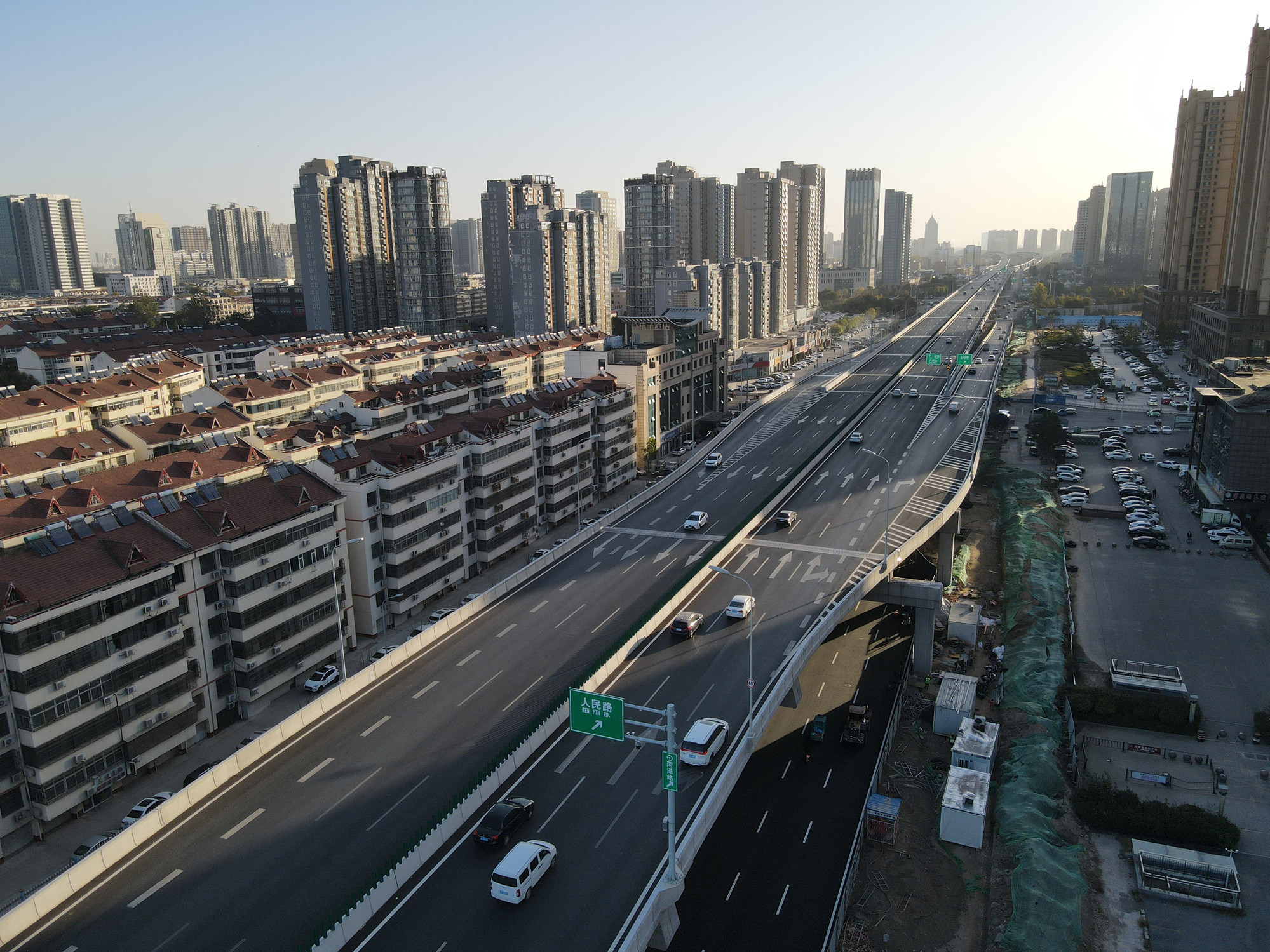 鄄城菏泽新开公路图片