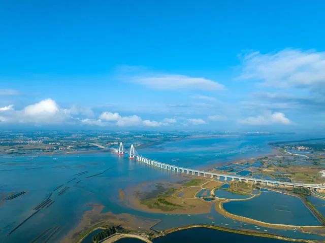 湛江環城高速南三島大橋(坡頭至南三島段).