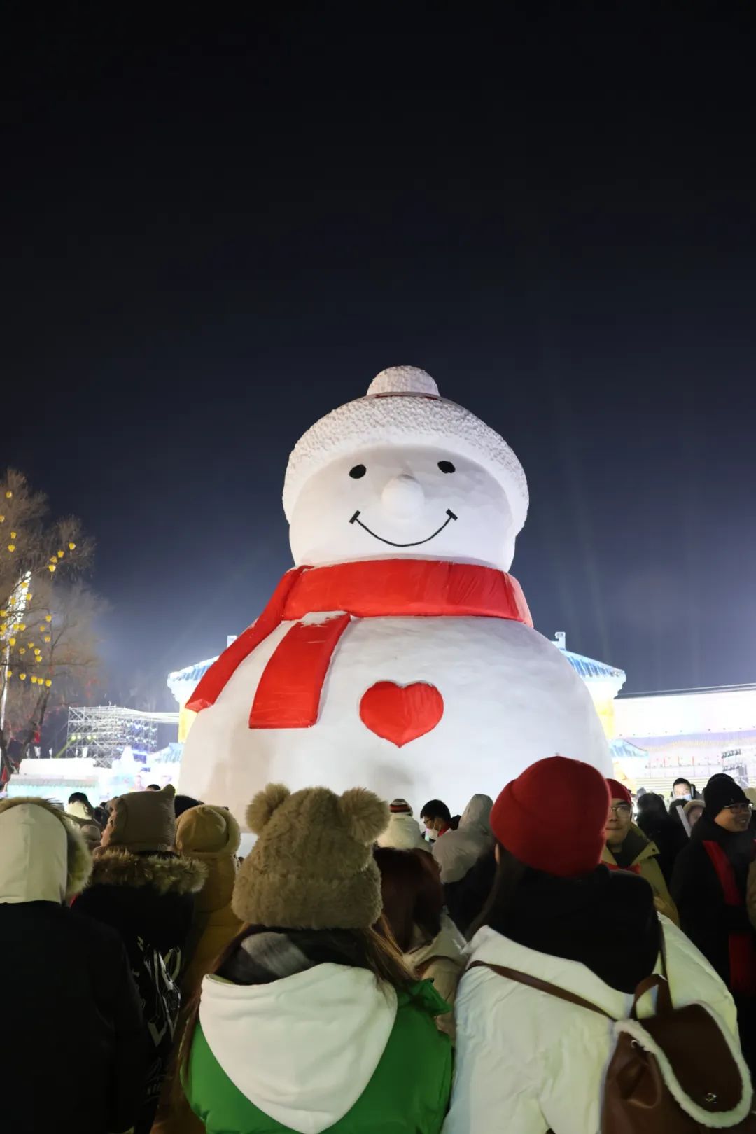 辽源冰雪旅游节图片