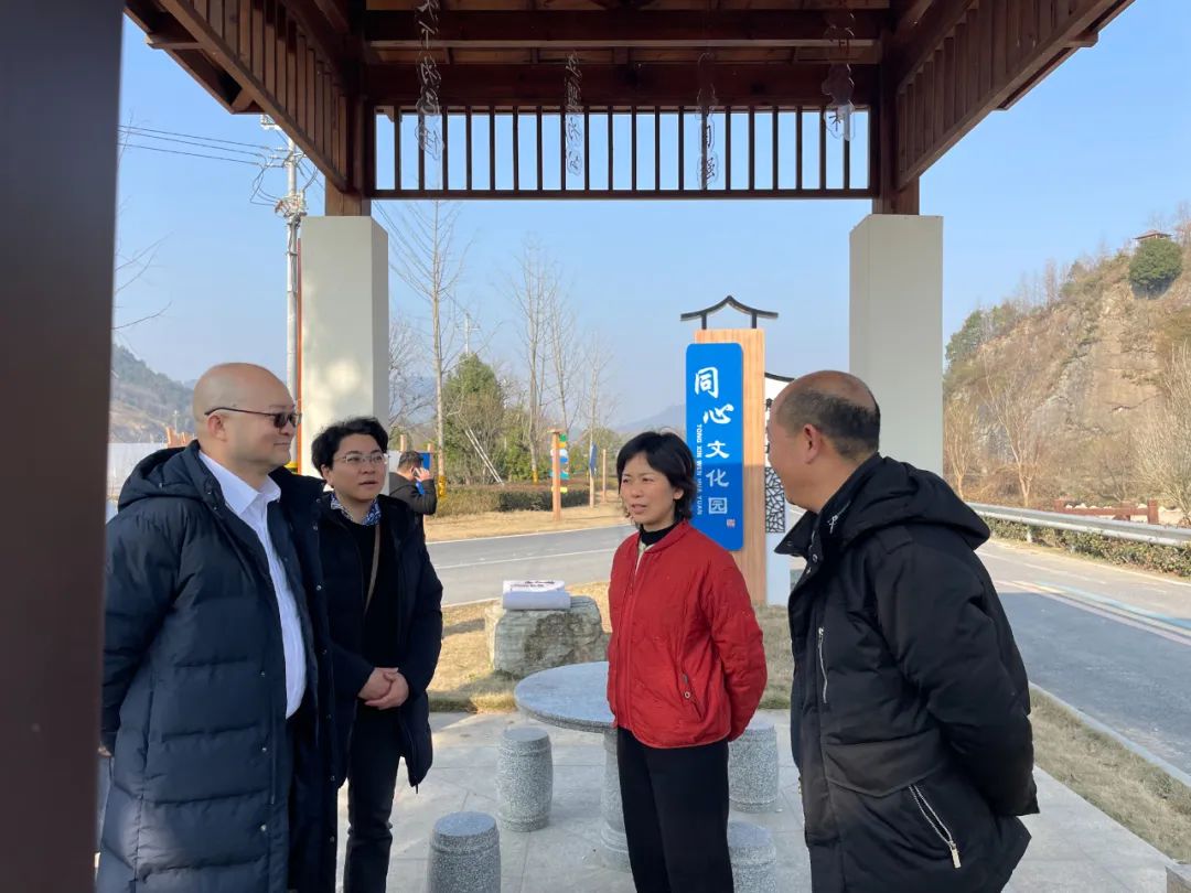 主題教育蕭山基層委赴建德航頭鎮航川村開展走親連心同心共富學習參觀