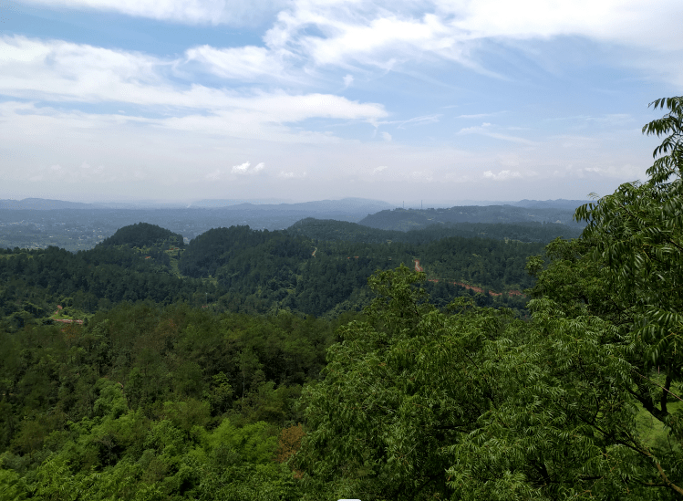 云台山溪山图片