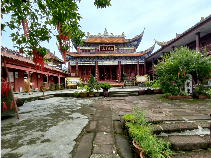 【历史文化】南溪云台山风景区生态与文化‖黄川模