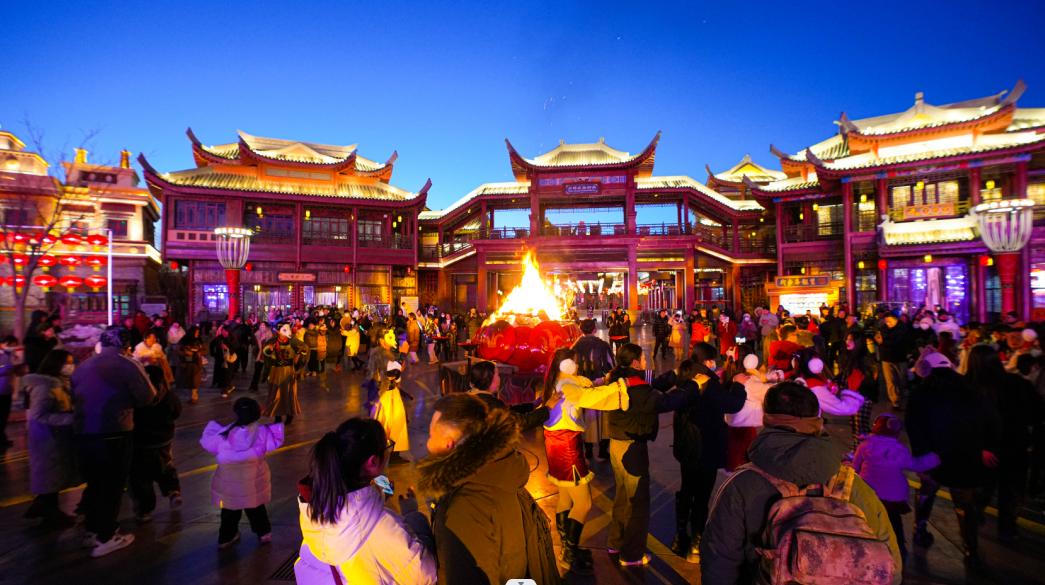 嘉峪关方特丝路神画今日开园!