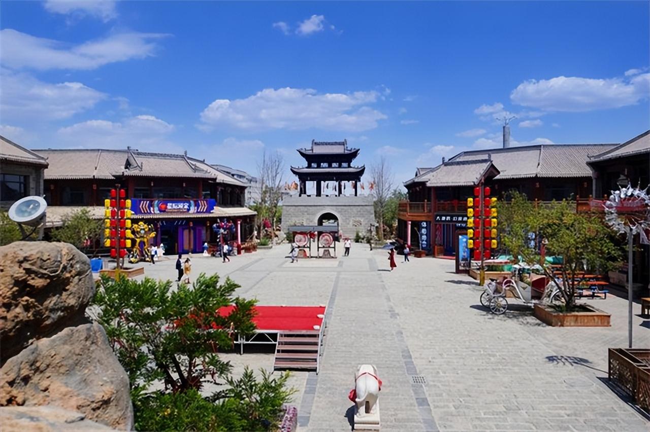 兰州新区秦王川旅游度假区被评为省级旅游度假区_澎湃号·政务_澎湃