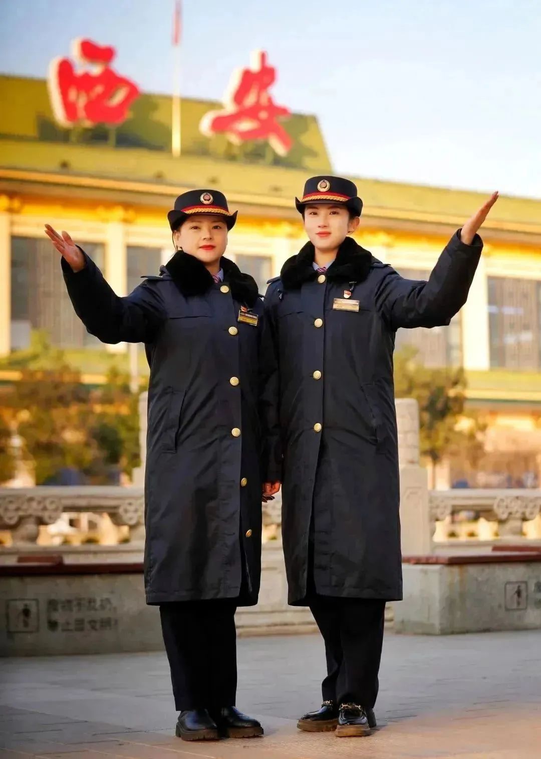 铁路版"军大衣"来了