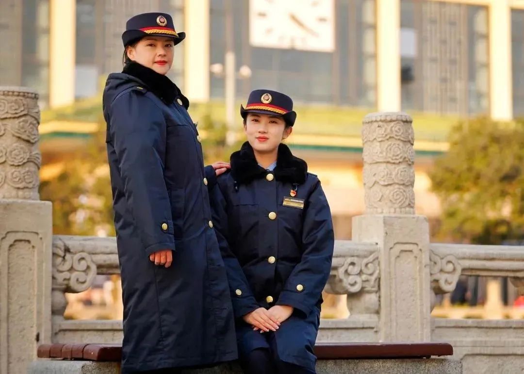 铁路版"军大衣"来了