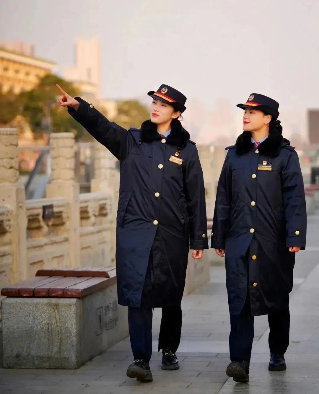 铁路版"军大衣"来了