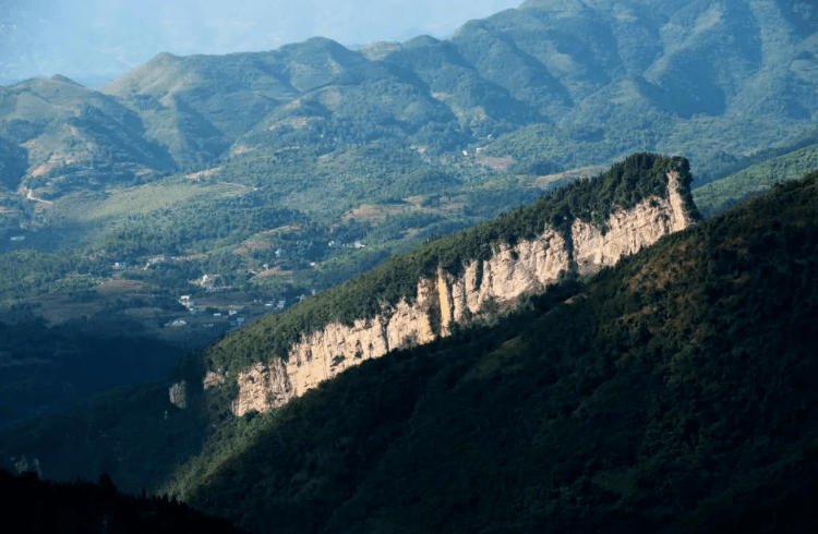 四川叙永天台山图片