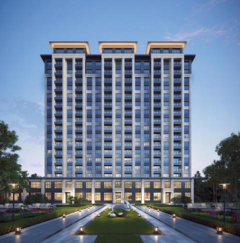 这里人车分流设计堪称宝清高端住宅小区