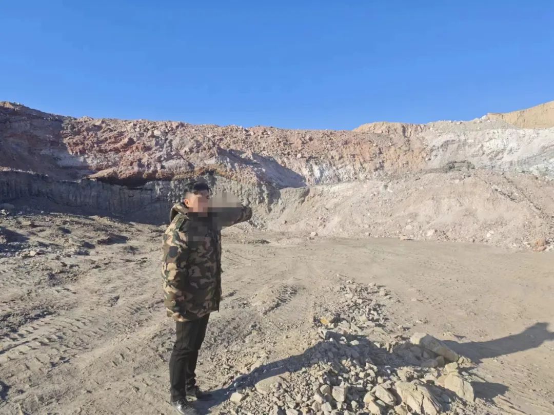 涉案30余万元！平川公安成功破获一起非法采矿案