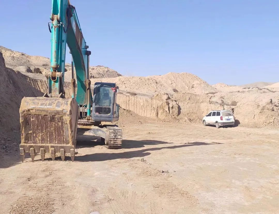 涉案30余万元！平川公安成功破获一起非法采矿案