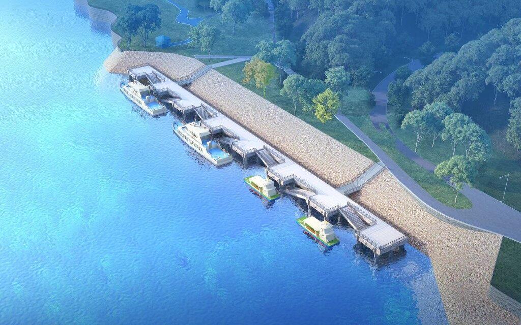 清远市区新建4个旅游码头!选址点位