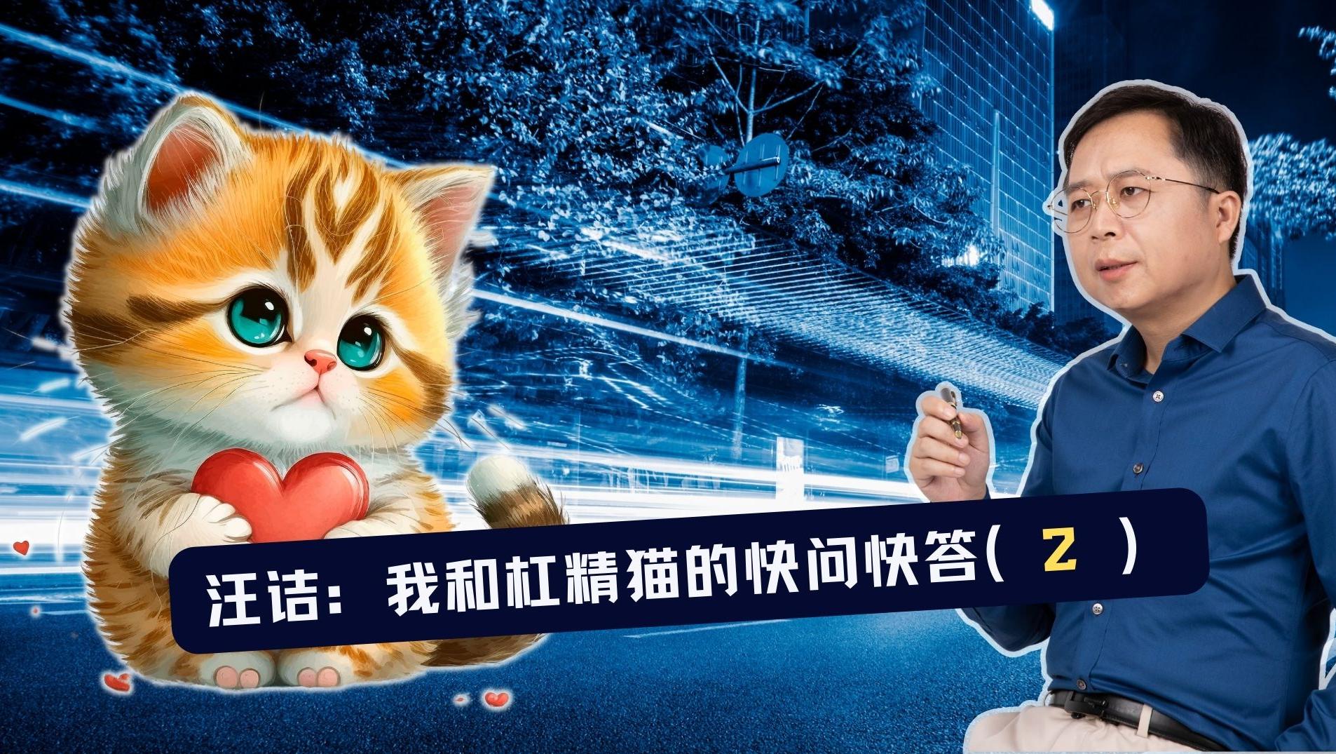 汪诘与杠精猫的快问快答（下）