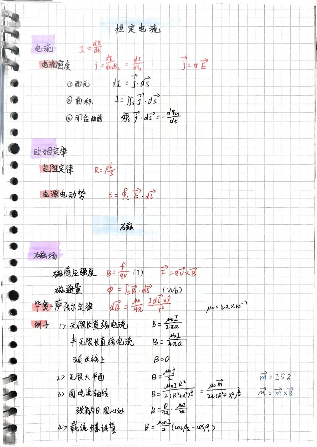 王珍珍 機225大學物理在課上,做筆記可以集中我們注意力;在課下,筆記