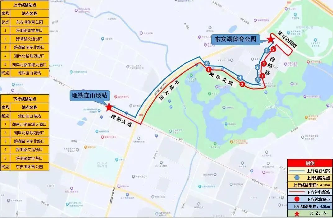 4,k6,k7快速公交:在東安湖站下車步行200米到達東安湖體育公園北門.