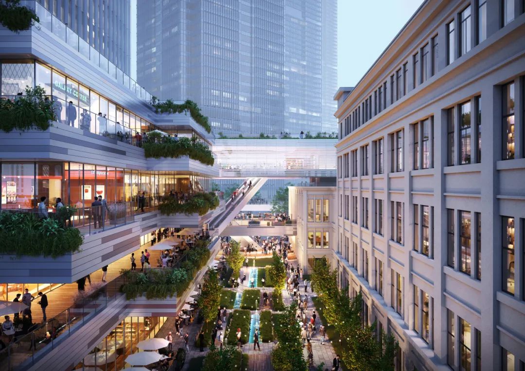 虹口区北外滩90街坊项目正式开工!_澎湃号·政务_澎湃新闻-the paper