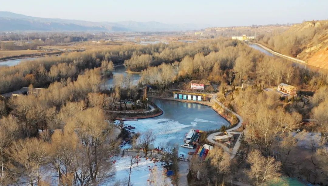 千姿崗景區開啟臨洮冰雪旅遊季～_澎湃號