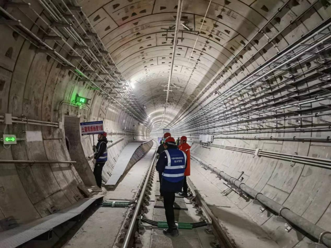 隧·捷报 || 北京地铁12号线11标顺利通过单位工程验收_澎湃号·政务