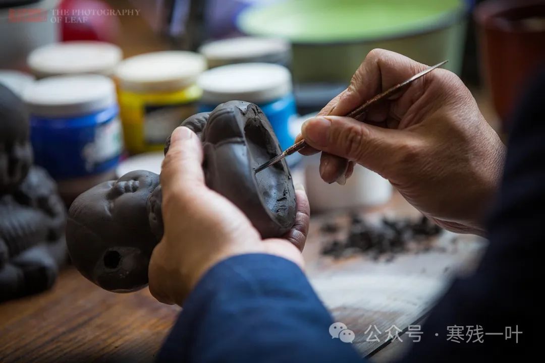 惠山泥人制作工序图片