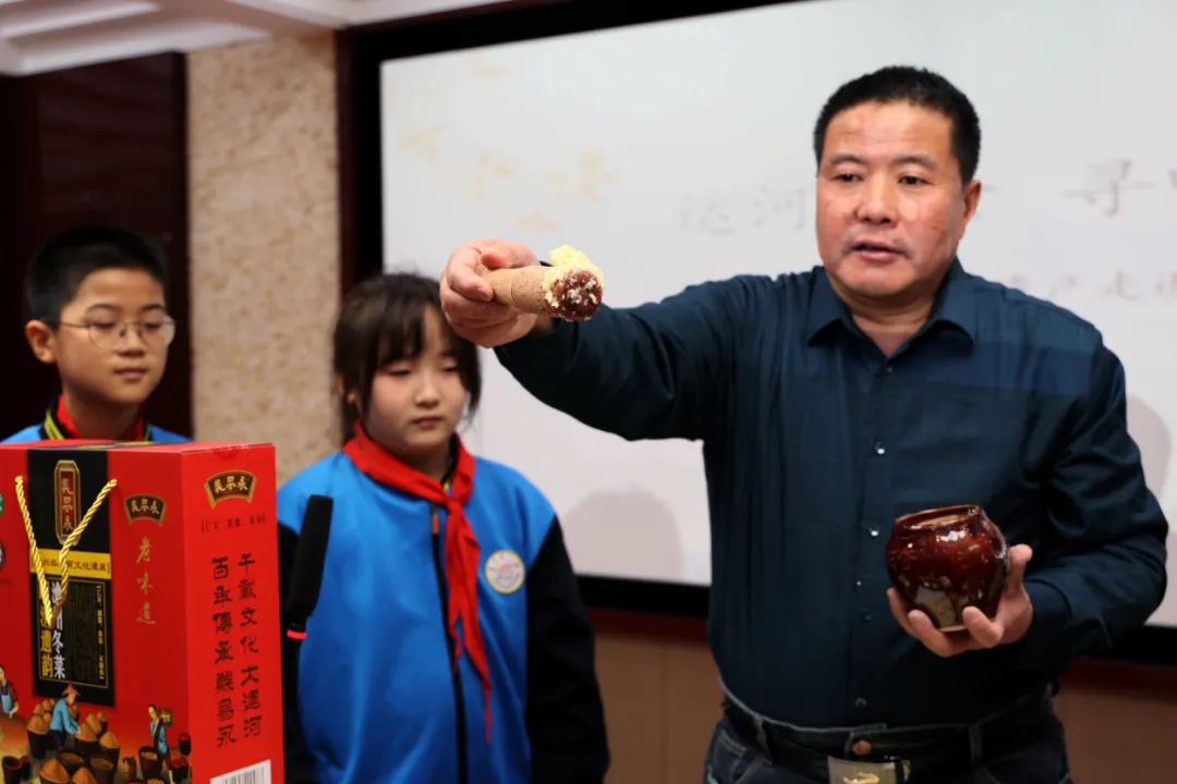 【運河非遺】運河區非物質文化遺產走進黃河路小學_號