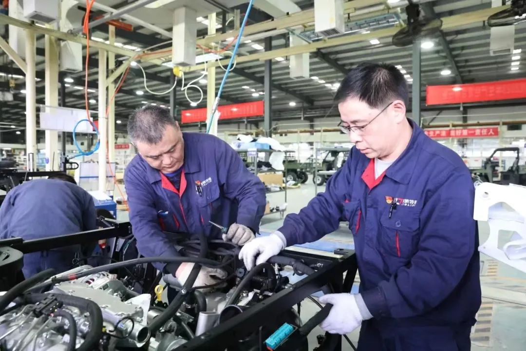 强化全地形车服务保障,深入市场调研,加大服务力度,全年累计走访10余