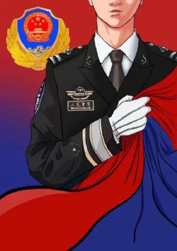 岁的芳华我是小镇上唯一的女警人们都亲切地叫我"警花"我跟着老民警