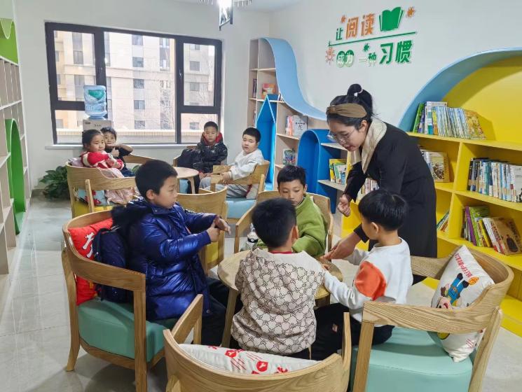 儿童友好 | "创意学习 童趣寒假"七子连湖社区托管班开班了_澎湃号